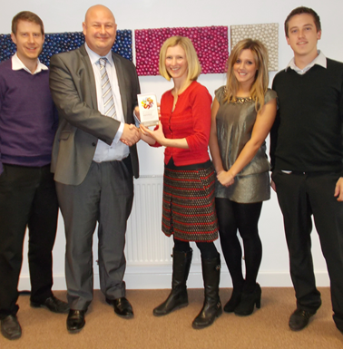 DJS Research Highly Comended At Stockport Business Awards